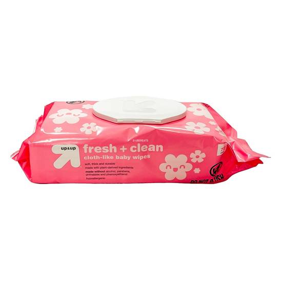Up & Up Fresh + Clean Baby Wipes
