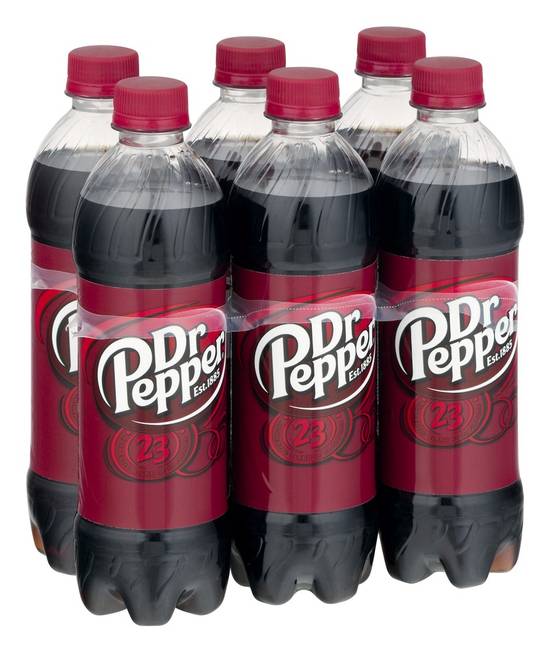 Dr Pepper · Original Soda (16.9 fl oz)