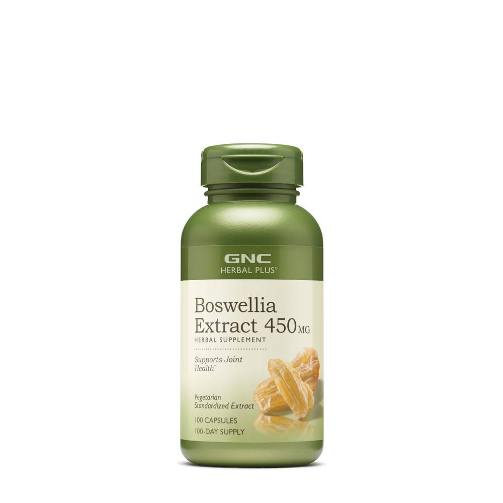 Boswellia Extract 450 mg - 100 Capsules (100 Servings)