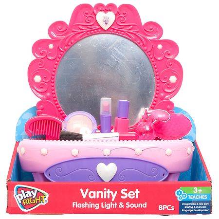 Playright Holiday Toys Vanity Set