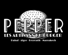 Pepper Burgers