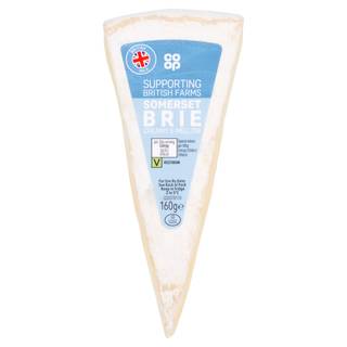 Co-op British Somerset Brie 160g