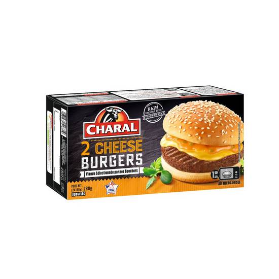 Cheeseburgers Charal 2x140g