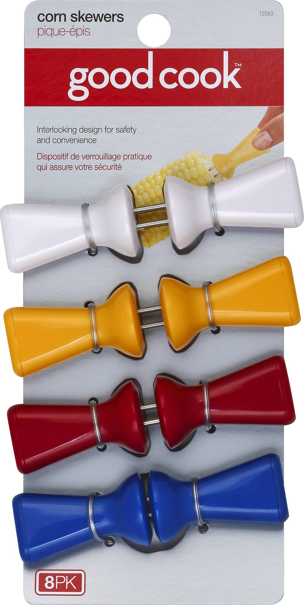 GoodCook Corn Skewers