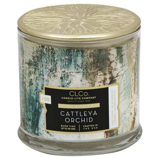 Clco Candle Cattleya Orchid Scent