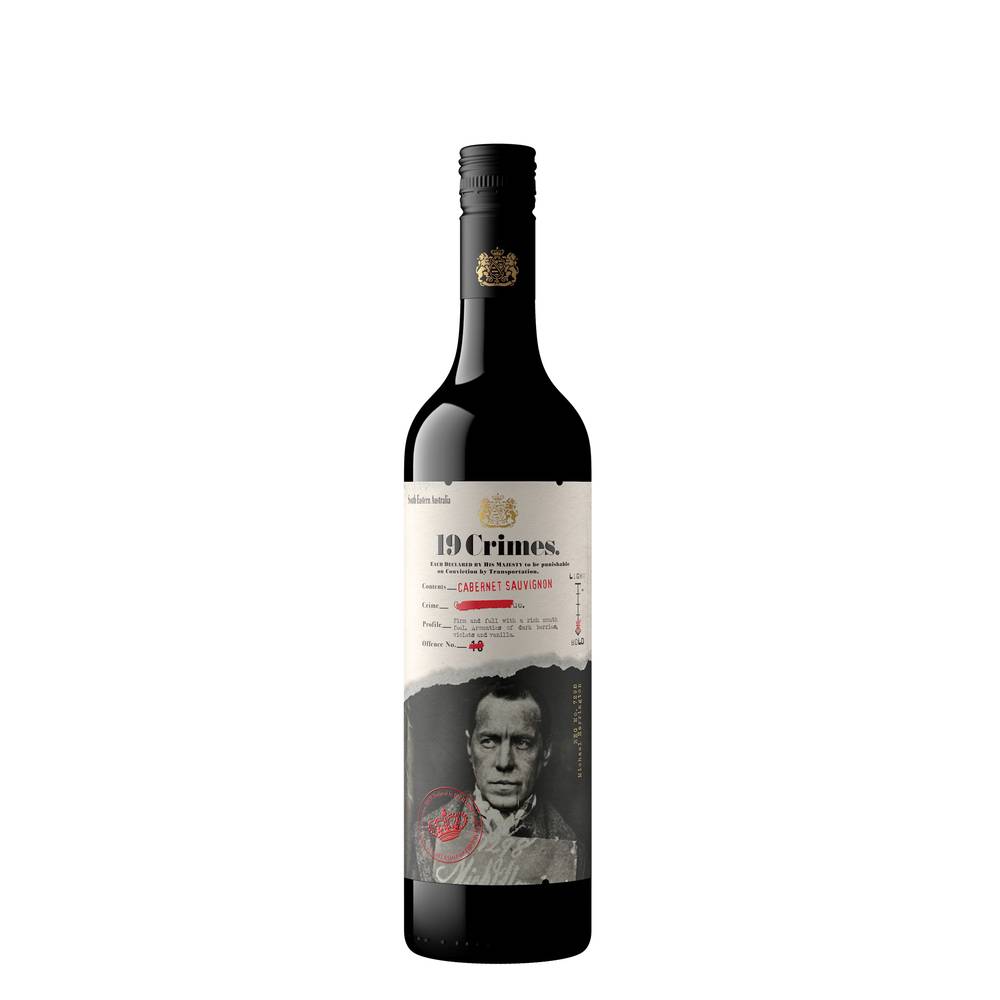 19 Crimes Cabernet Sauvignon 750ml