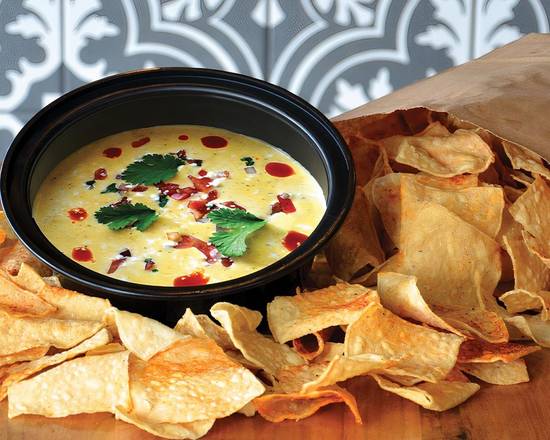 Five Cheese Queso Dip