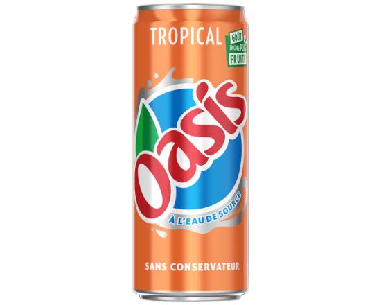 Oasis tropical