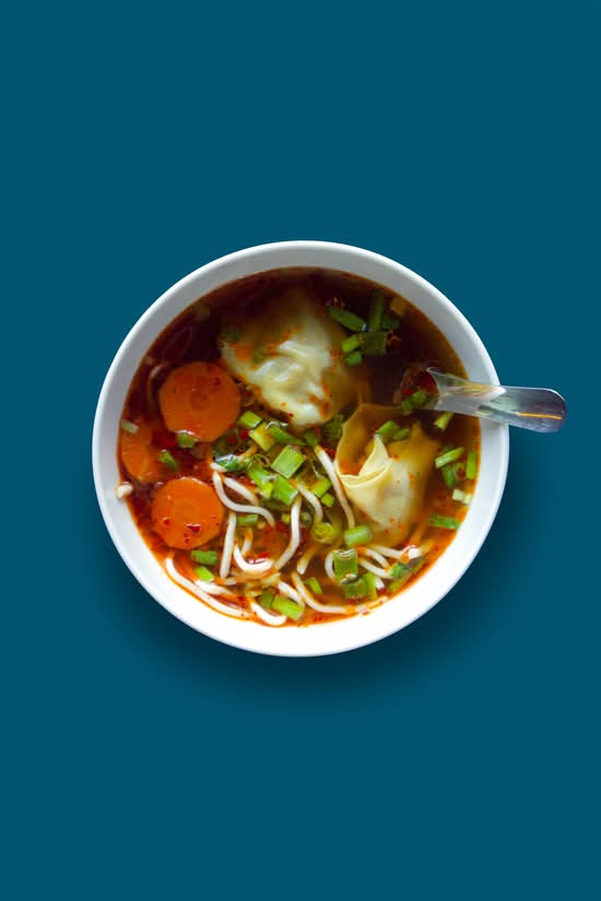 Zupa Won ton
