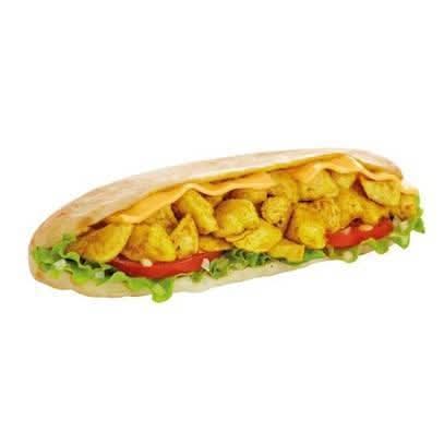 Menu BIG'WICH Curry