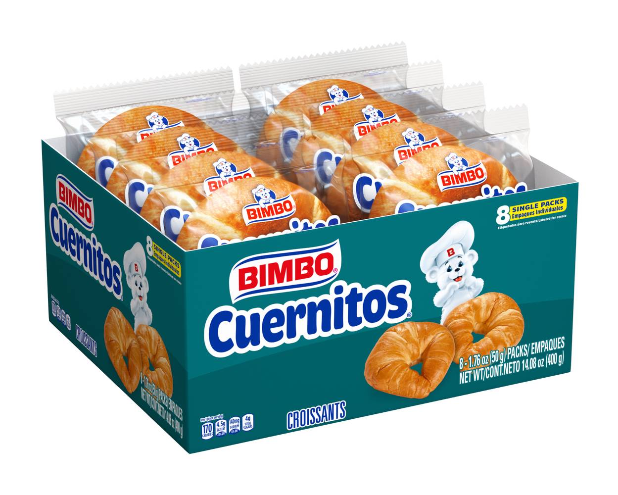 Bimbo Sweet Baked Croissants (14.1 oz)