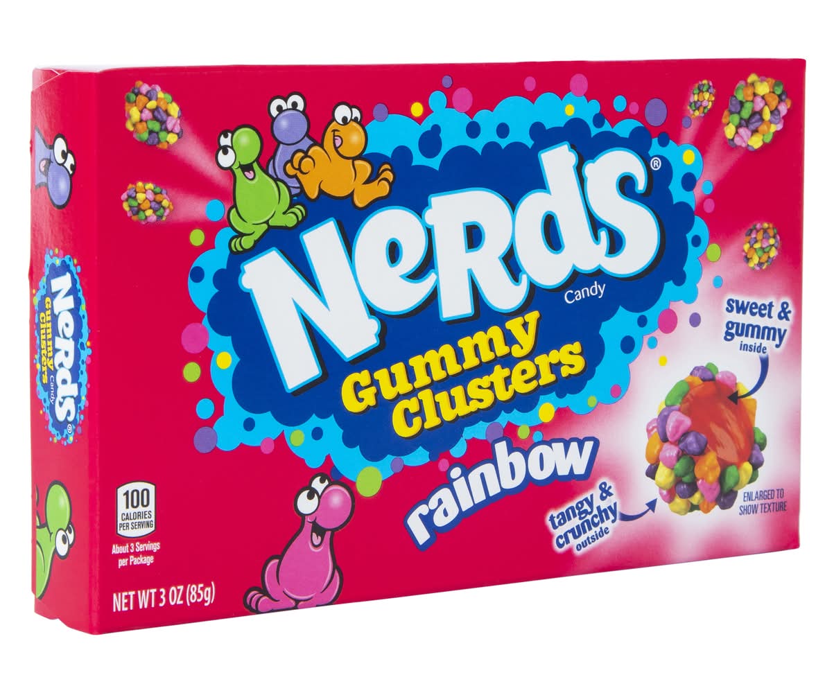 Nerds® Gummy Clusters 3oz - Rainbow