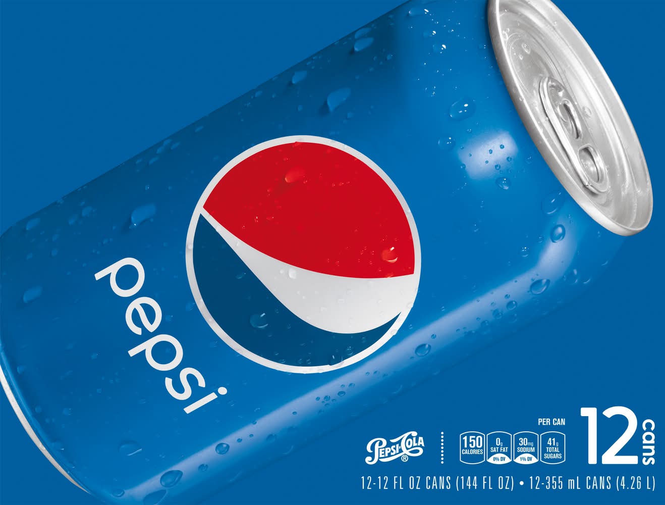 Pepsi Soda (12 x 12 fl oz)
