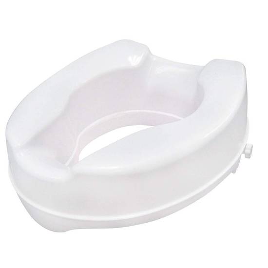 Drive Medical Raised Toilet Seat With Lock