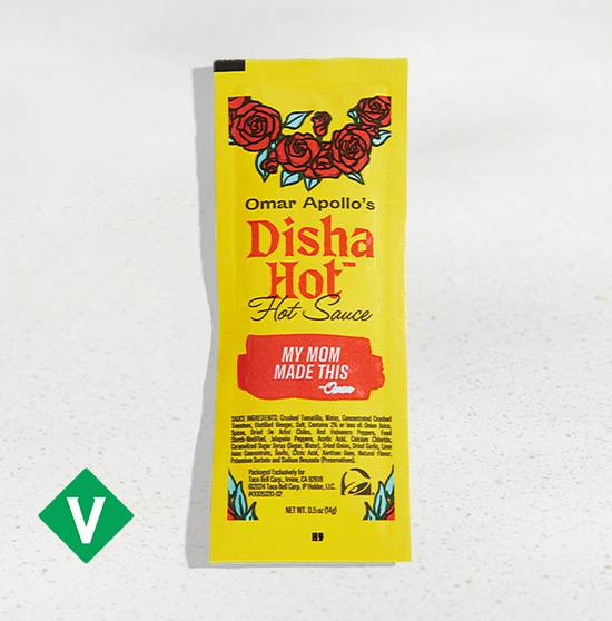 Disha Hot™ Hot Sauce Packet