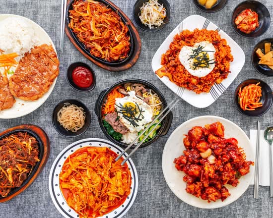 Yummy Korean Food Restaurant