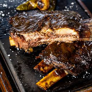 Costilla al horno