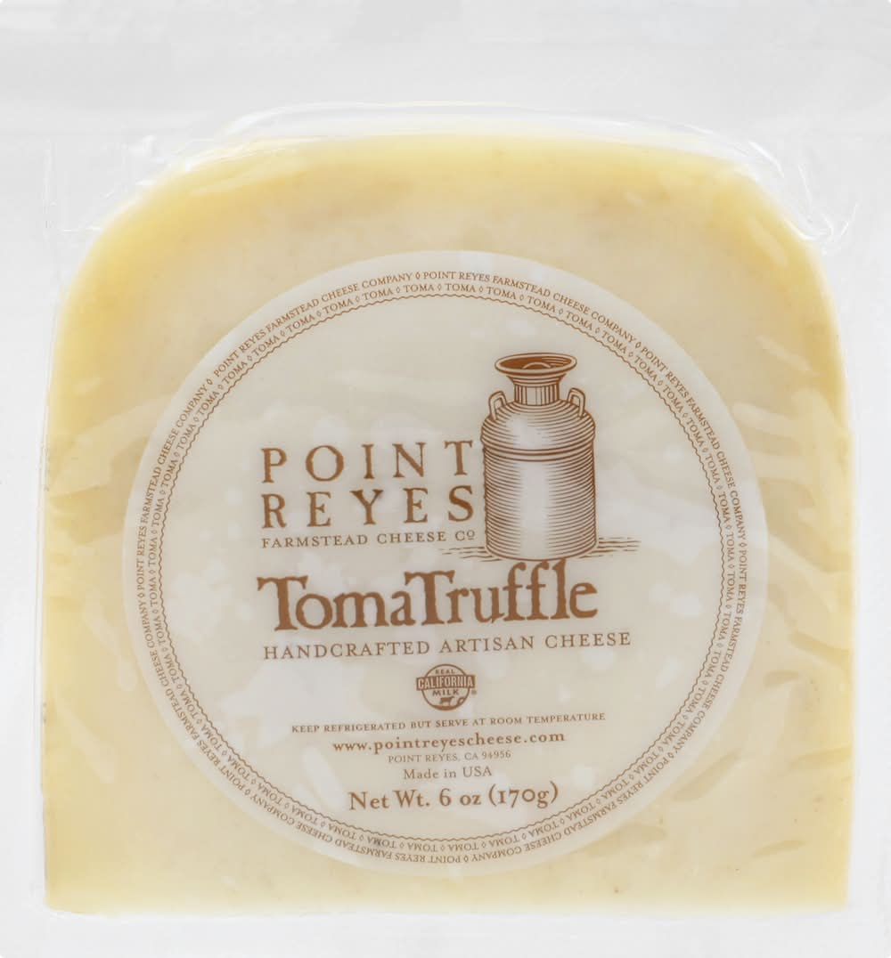 Point Reyes Farmstead Cheese Co Artisan Tomatruffle Handcrafted Cheese (6 oz)
