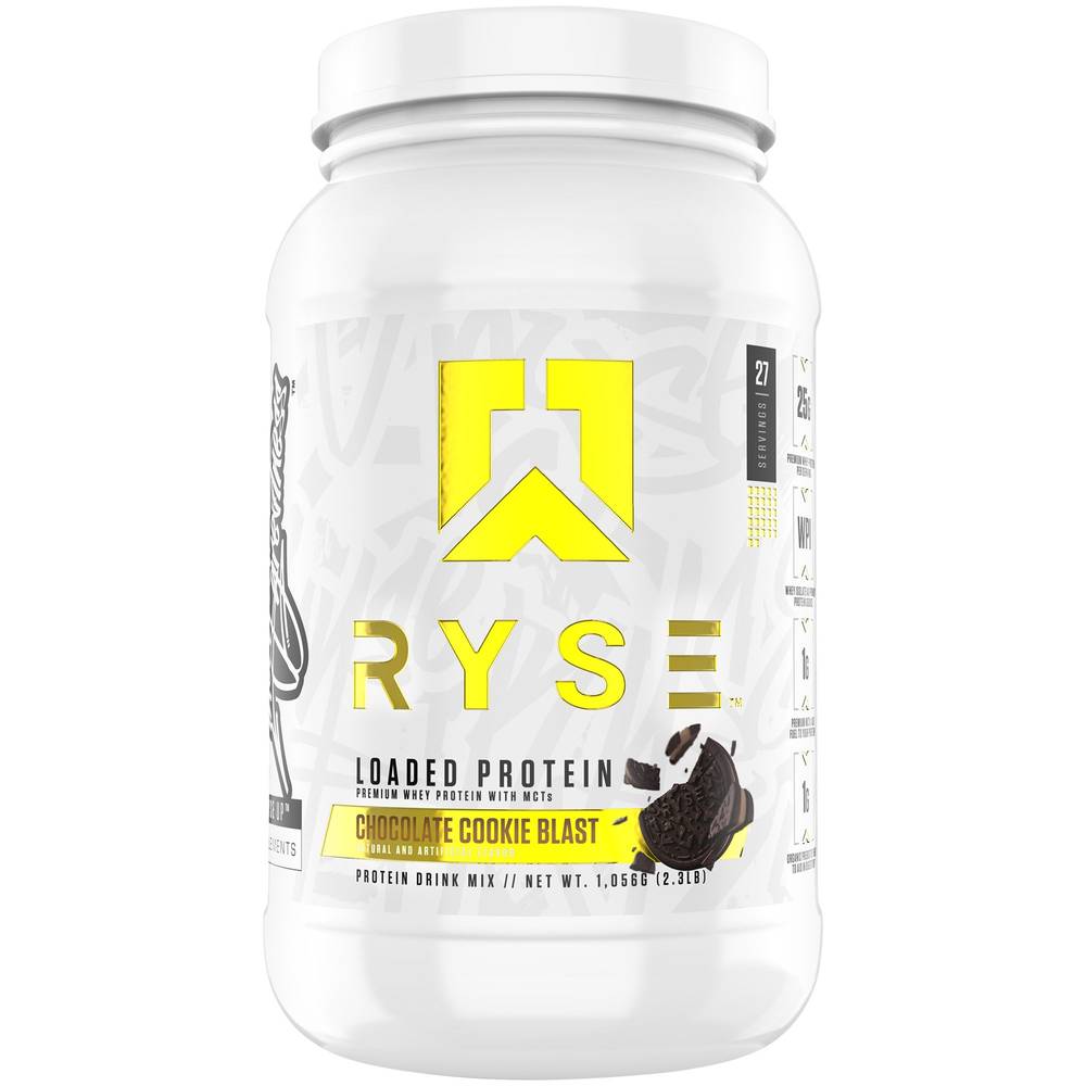 Loaded Premium Whey Protein With Mcts - Chocolate Cookie Blast (2.3 Lbs. / 27 Servings)