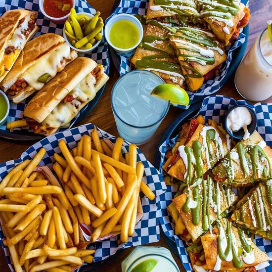 QUESADILLAS FRITAS CASERAS