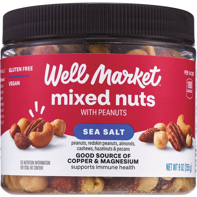 Well Market, Mixed Nuts, 9 Oz