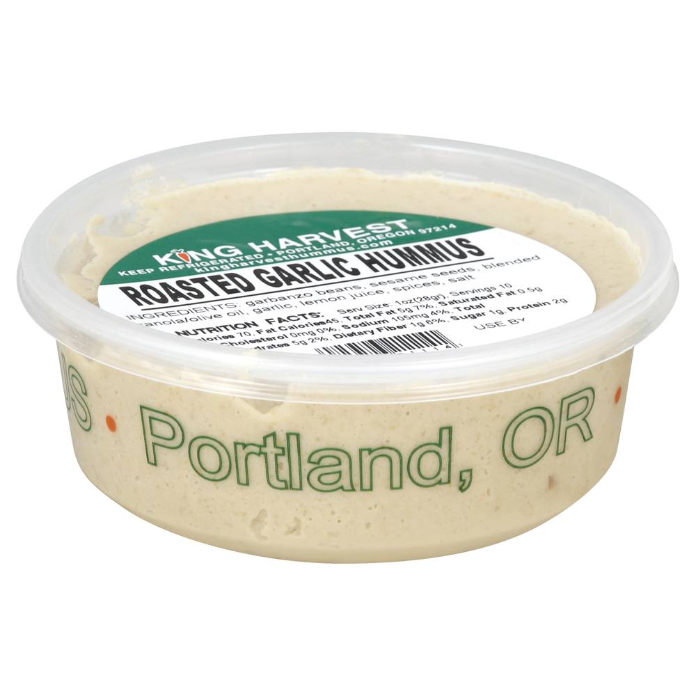 King Harvest Roasted Garlic Hummus (10 oz)