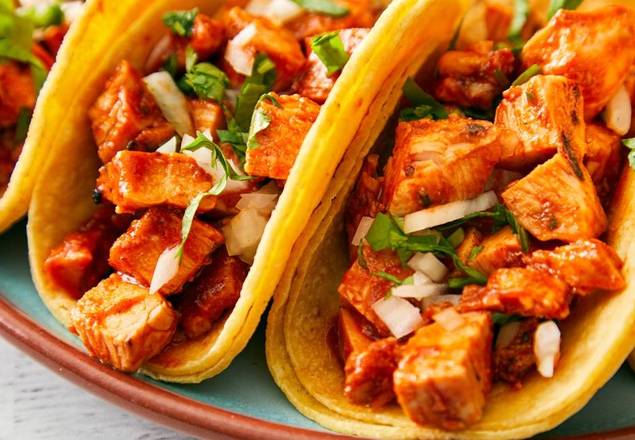 Spicy Chicken Taco Platter