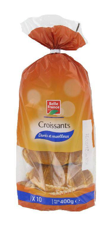Croissant X 10 Belle France 400g