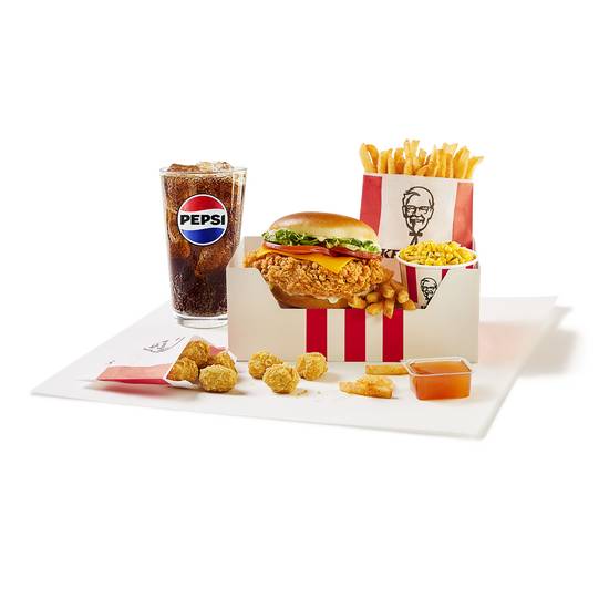 Deluxe Big Crunch Sandwich Box Meal