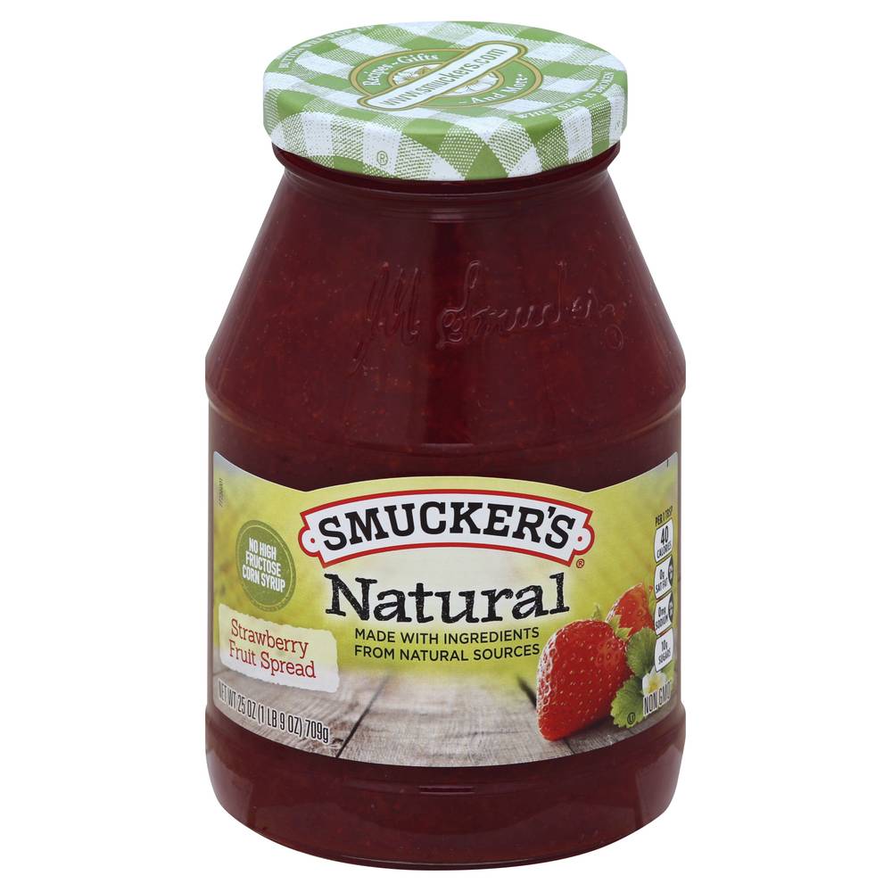 Smucker's Natural Strawberry Fruit Spread (1.56 lbs)