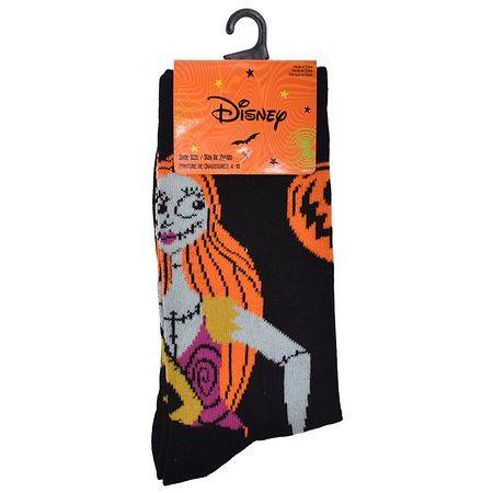 Nightmare Before Christmas Crew Socks, Female, 4-10