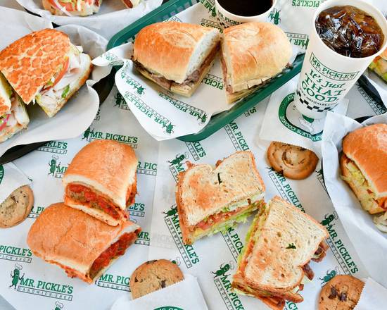 Mr. Pickles Sandwich Shop - Concord