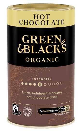 Green & Black's Organic Hot Chocolate (250g)