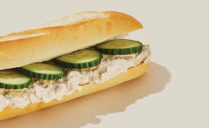 Pret's Tuna & Cucumber Baguette Slim