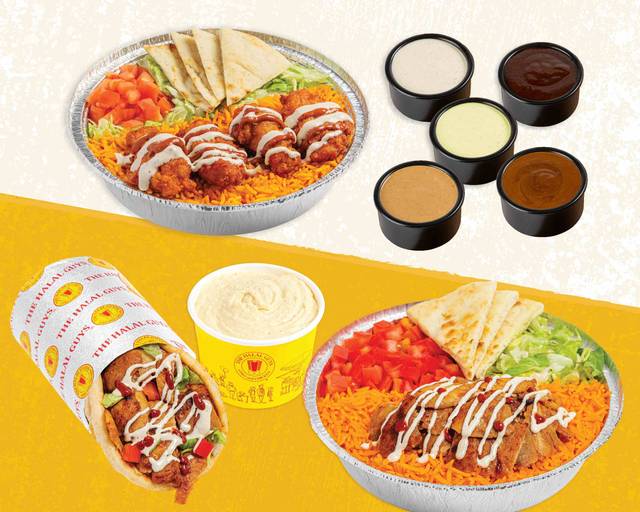 The Halal Guys -Koreatown, CA Menu Los Angeles • Order The Halal Guys ...