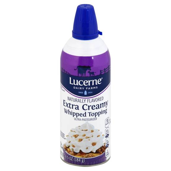 Lucerne Extra Creamy Whipped Topping (6.5 oz)