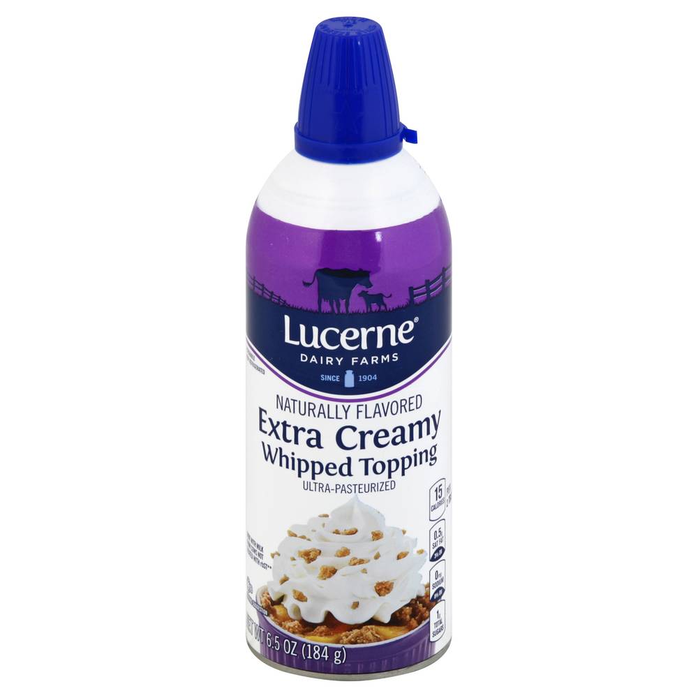 Lucerne Extra Creamy Whipped Topping (6.5 oz)