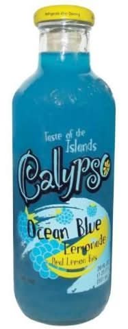 Calypso Ocean Blue Lemonade 16oz