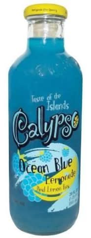 Calypso Ocean Blue Lemonade 16oz