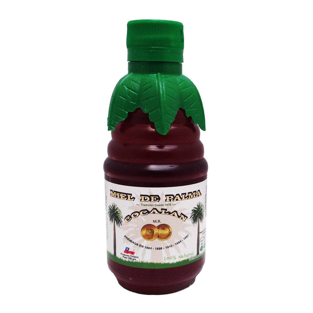 Cocalán miel de palma (botella 330 g)