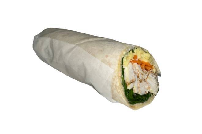 Wrap 1/2 Chicken Salad