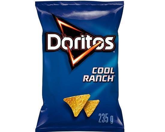Doritos Cool Ranch Tortilla chips 235g