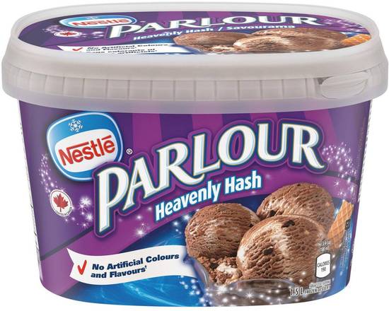 Nestle Parlour Heavenly Hash 1.5lt