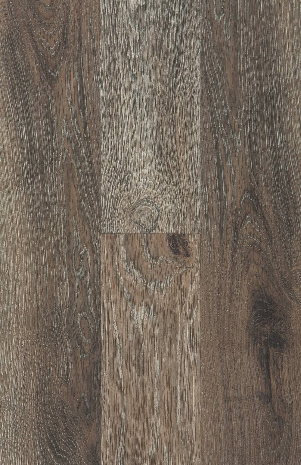 Style Selections Sawgrass Oak Brown 3-mil x 6-in W x 36-in L Water Resistant Peel and Stick Luxury Vinyl Plank Flooring (1.5-sq ft/ Piece) | LWD9844BPS