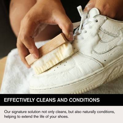 Jason Markk Premium Shoe Cleaner - 4 fl oz: Liquid Shoe Care Kit