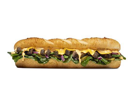 Chipotle Steak Melt Subway Footlong®