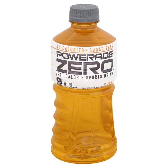 Powerade Zero Calorie Orange Sports Drink (32 fl oz)
