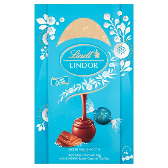 Lindt Lindor Salted Caramel Truffles Milk Chocolate Egg (260g)
