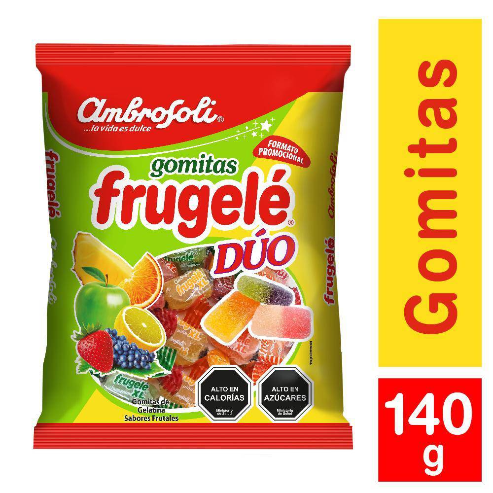 Ambrosoli · Caramelo frugelé dúo (140 g)