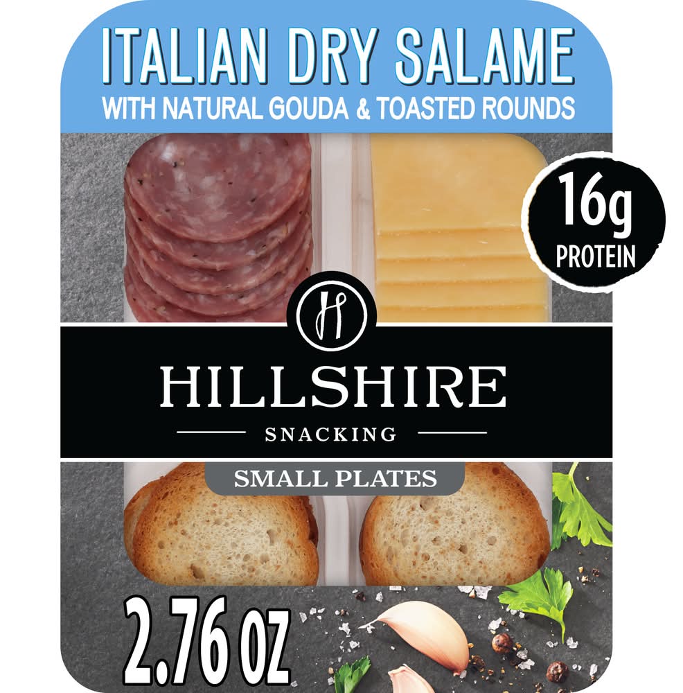 Hillshire Farm Snacking Small Plates Italian Dry Salame (2.76 oz)